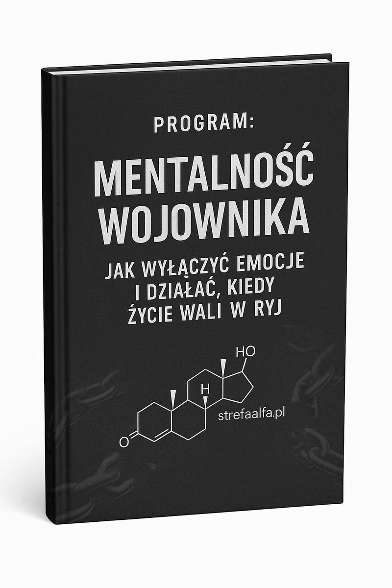 Program: Mentalność wojownika – jak wyłączyć emocje i działać, kiedy życie wali w ryj