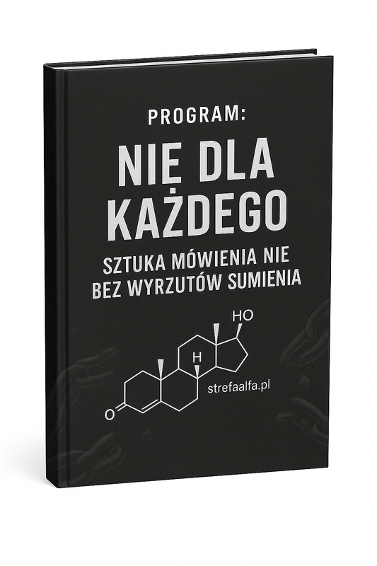 Program: Nie dla każdego - sztuka mówienia NIE bez wyrzutów sumienia